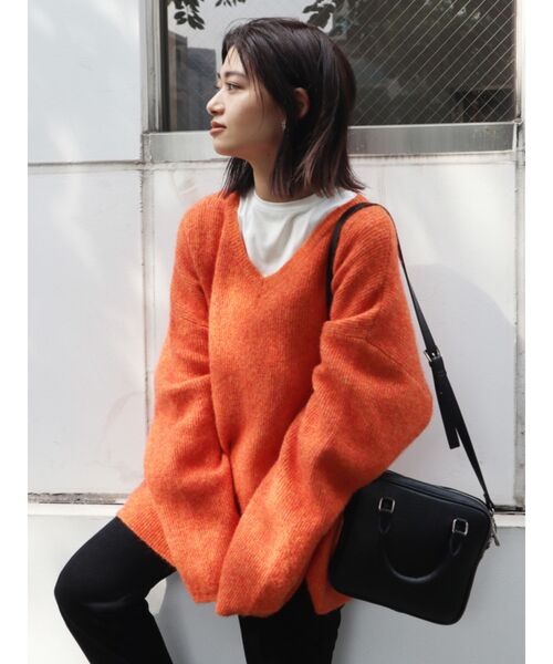 EMODA（エモダ）の「ミニマルスクエアバッグ（ハンドバッグ・レディース・ブラック/ブラウン・FREE）」の9枚目の写真