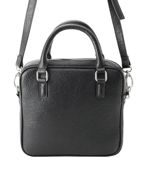 EMODA（エモダ）の「ミニマルスクエアバッグ（ハンドバッグ・レディース・ブラック/ブラウン・FREE）」の10枚目の写真