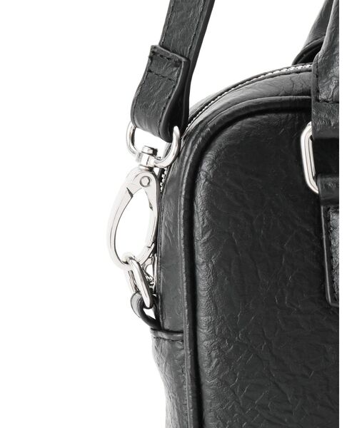 EMODA（エモダ）の「ミニマルスクエアバッグ（ハンドバッグ・レディース・ブラック/ブラウン・FREE）」の13枚目の写真