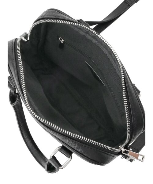 EMODA（エモダ）の「ミニマルスクエアバッグ（ハンドバッグ・レディース・ブラック/ブラウン・FREE）」の14枚目の写真