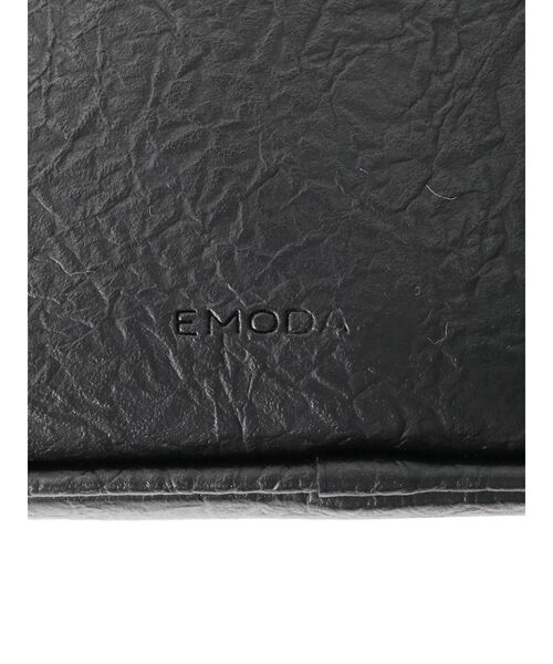 EMODA（エモダ）の「ミニマルスクエアバッグ（ハンドバッグ・レディース・ブラック/ブラウン・FREE）」の16枚目の写真