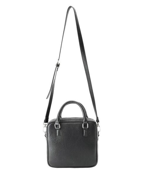 EMODA（エモダ）の「ミニマルスクエアバッグ（ハンドバッグ・レディース・ブラック/ブラウン・FREE）」の17枚目の写真