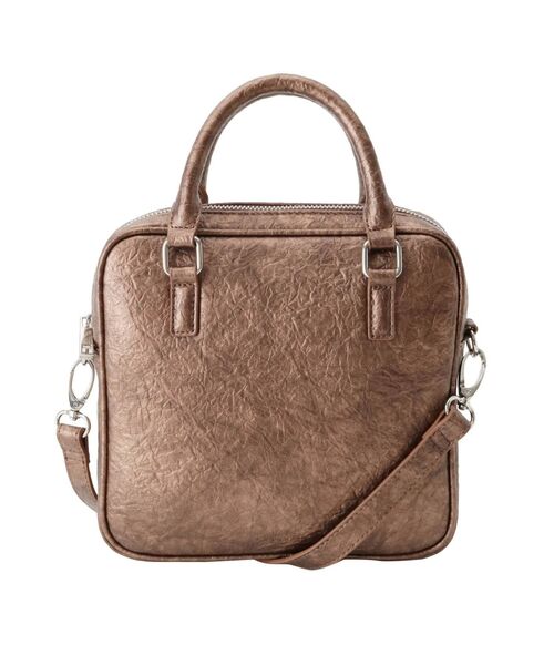 EMODA（エモダ）の「ミニマルスクエアバッグ（ハンドバッグ・レディース・ブラック/ブラウン・FREE）」の18枚目の写真