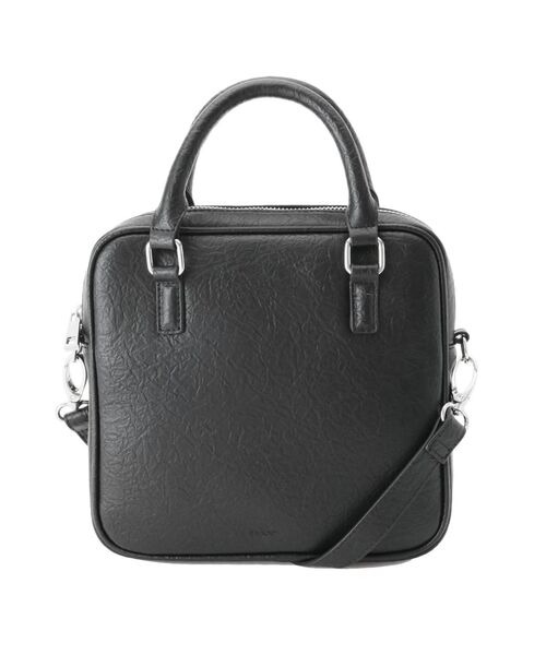 EMODA（エモダ）の「ミニマルスクエアバッグ（ハンドバッグ・レディース・ブラック/ブラウン・FREE）」の19枚目の写真