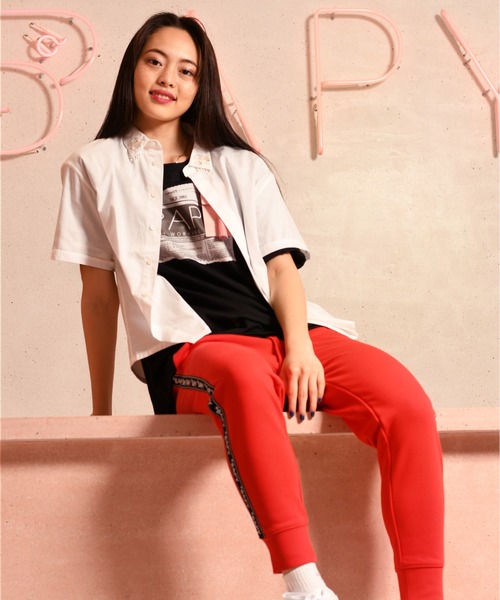 A BATHING APE(アベイシングエイプ)の「BAPY PANTS(その他パンツ・レディース・ブラック/グリーン系その他/グレー系その他2/ブルー系その他2/レッド・X-SMALL/SMALL)」の14枚目の写真