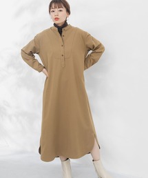 URBAN RESEARCH Sonny Label | 【WEB限定】スタンドカラーロングワンピース(ワンピース)