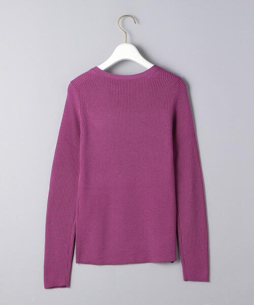 SLOANE（スローン）の「別注＜SLOANE（スローン）＞14G リブ ニット