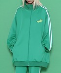 PUNYUS(プニュズ)のフードジャージトップ
