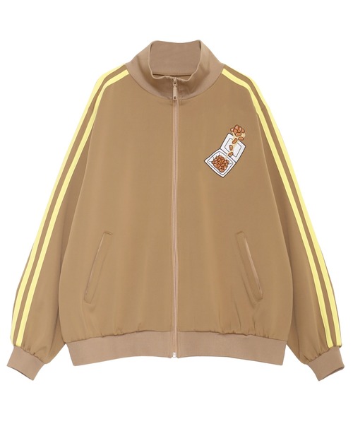 【未使用タグ付き】PUNYUSプニュズ　納豆　フードジャージ　トラックジャケット スタイリング詳細 るな - PUNYUS Online Store / 公式通販