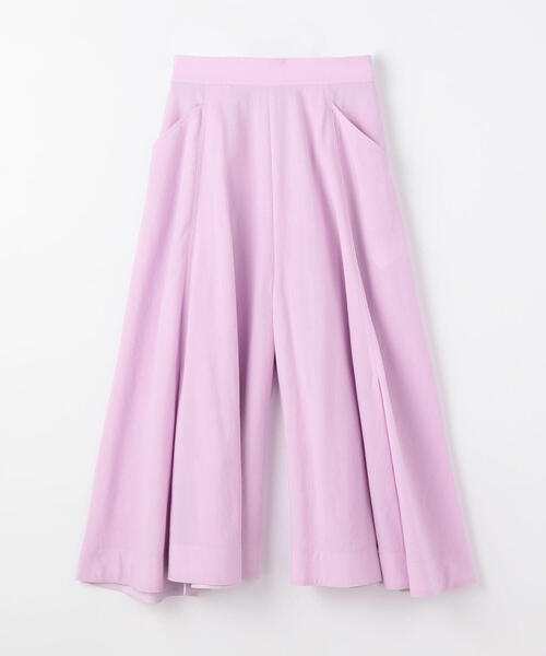 BALLSEY(ボールジィ)の「スイングウィーブ サーキュラーキュロットパンツ(その他パンツ・レディース・ホワイト/ネイビー/グレー/ライトパープル/ベージュ・34/32/38/36)」の5枚目の写真