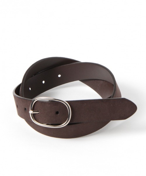 GLOBAL WORK（グローバルワーク）の「スエードベルト/920540（ベルト・レディース・ブラック/ダークブラウン/ブラウン・FREE）」の3枚目の写真