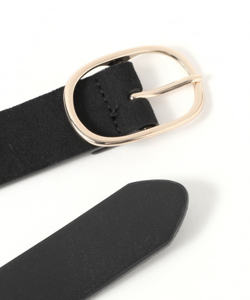 GLOBAL WORK（グローバルワーク）の「スエードベルト/920540（ベルト・レディース・ブラック/ダークブラウン/ブラウン・FREE）」の6枚目の写真