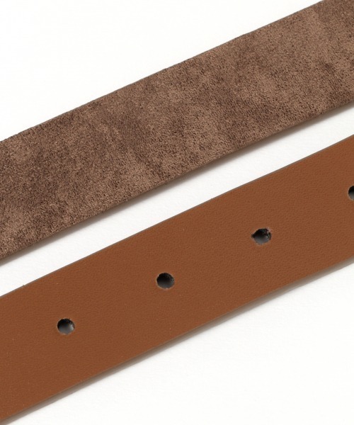 GLOBAL WORK（グローバルワーク）の「スエードベルト/920540（ベルト・レディース・ブラック/ダークブラウン/ブラウン・FREE）」の8枚目の写真