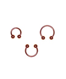 MORPH モルフ CCB ボディーピアス 14ゲージ 6mm~12mm