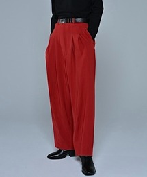 ADRER | 【ADRER】extra quality retro wide silhouette pants/エクストラオリティーレトロワイドシルエットパンツ(スラックス)