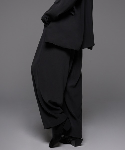 AVANDRESS ワイドシルエット　パンツ ADRER】extra quality retro wide silhouette pants/エクストラ
