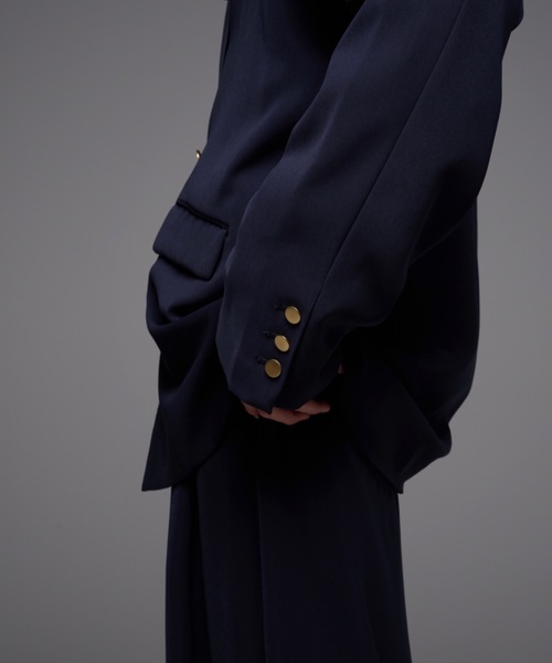 extra quality retro wide silhouette pants / エクストラ