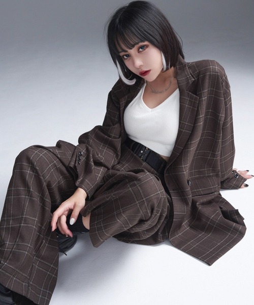 ADRER（アドラー）の「extra quality retro wide silhouette pants / エクストラクオリティーレトロワイドシルエットパンツ（スラックス・メンズ・ホワイト/ブラック/ブラウン/グリーン/レッド/グレイッシュベージュ/ネイビー/チャコールグレー/ダークブラウン/ブラック系その他・SMALL/MEDIUM/LARGE/X-SMALL）」の21枚目の写真