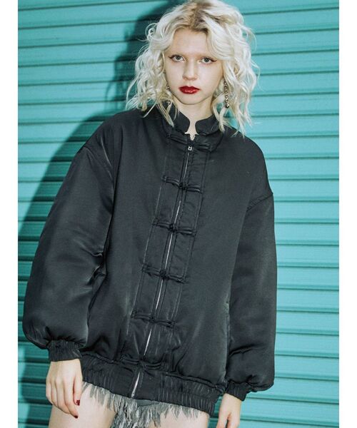 jouetie（ジュエティ）の「チャイナブルゾン（ブルゾン）」 - WEAR