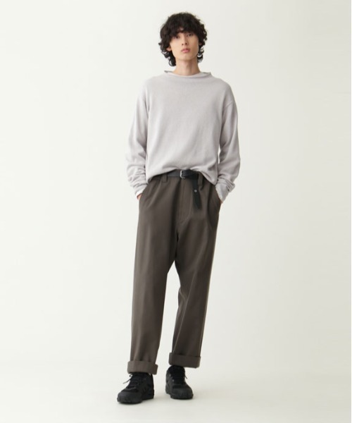 Cotton トップス Cotton Howell マーガレットハウエル のファッション Wool ニット セーター Margaret Margaret Lightweight Cotton トップス Cotton Howell マーガレットハウエル のファッション Wool ニット セーター Margaret Margaret Lightweight