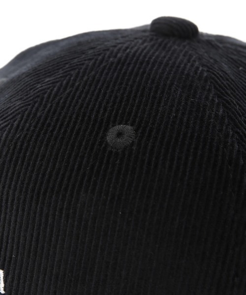 ALEXIA STAM（アリシアスタン）の「Corduroy Logo Cap/コーデュロイロゴキャップ（キャップ・レディース・ブラック/ベージュ/ブラウン・FREE）」の14枚目の写真