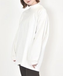 w closet | モックネックプルオーバー(Tシャツ/カットソー)