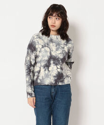 MANASTASH | MANASTASH/マナスタッシュ　TYEDYE COTTON KNIT タイダイコットンニット(ニット/セーター)