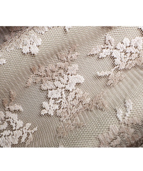 セール】クチュールレースリボンワンピースドレス（ドレス）｜RUIRUE