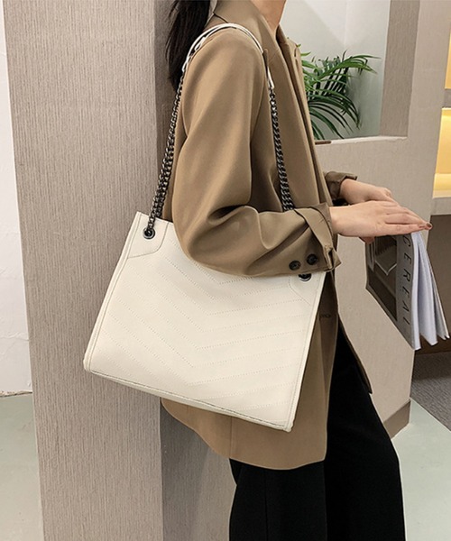 ２wayオシャレ ビッグトートバッグ ママバッグ トートバッグ Aimoha アイモハ のファッション通販 Zozotown