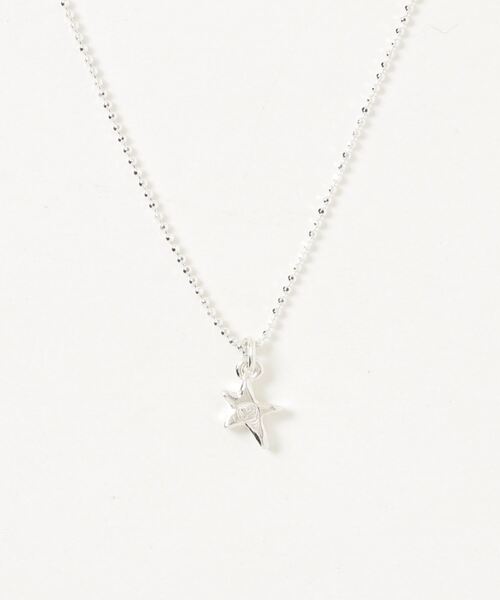 Z)【LEF MADE】SV925プチモチーフネックレス（ネックレス）｜rovtski
