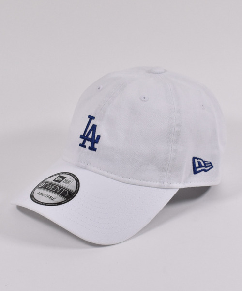 NEW ERA(ニューエラ)の「NEW ERA/ニューエラ ローキャップ 9TWENTY クロスストラップ ウォッシュドコットン ロサンゼルス・ドジャース 12745631(キャップ)」 - WEAR NEW ERA(ニューエラ)の「NEW ERA/ニューエラ ローキャップ 9TWENTY クロスストラップ ウォッシュドコットン ロサンゼルス・ドジャース 12745631(キャップ)」 - WEAR