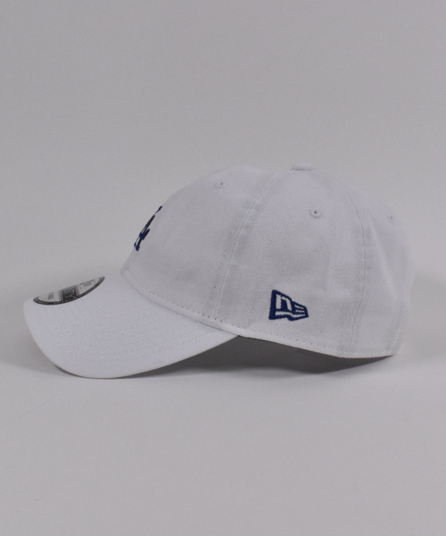 NEW ERA（ニューエラ）の「NEW ERA/ニューエラ ローキャップ 9TWENTY クロスストラップ ウォッシュドコットン ロサンゼルス・ドジャース 12745631（キャップ・メンズ・ホワイト×ブルー・FREE）」の8枚目の写真