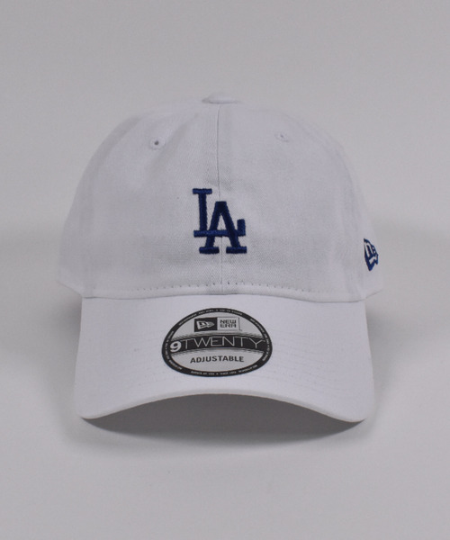 NEW ERA（ニューエラ）の「NEW ERA/ニューエラ ローキャップ 9TWENTY クロスストラップ ウォッシュドコットン ロサンゼルス・ドジャース 12745631（キャップ・メンズ・ホワイト×ブルー・FREE）」の7枚目の写真