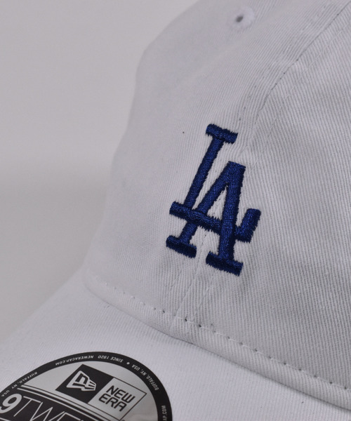 NEW ERA（ニューエラ）の「NEW ERA/ニューエラ ローキャップ 9TWENTY クロスストラップ ウォッシュドコットン ロサンゼルス・ドジャース 12745631（キャップ・メンズ・ホワイト×ブルー・FREE）」の5枚目の写真