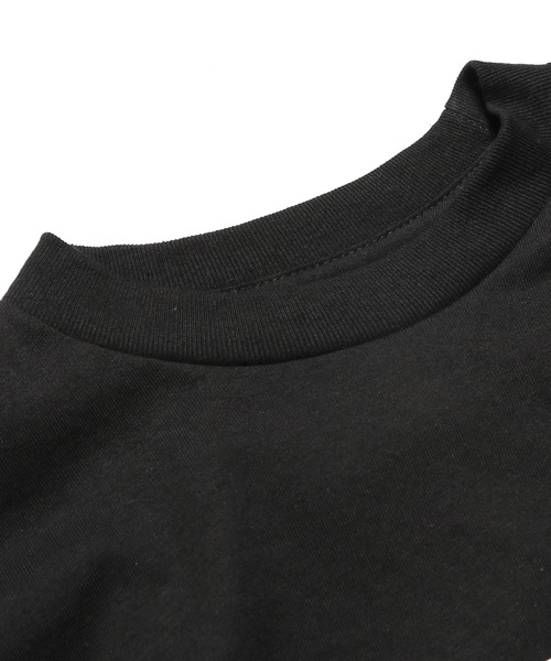 HUF（ハフ）の「HUF/ハフ DOMESTIC L/S TEE ボックスロゴ ロンT オーバーサイズ ユニセックス ストリート（Tシャツ/カットソー・メンズ・ホワイト/ブラック/グレー・S/M/L/XL）」の10枚目の写真