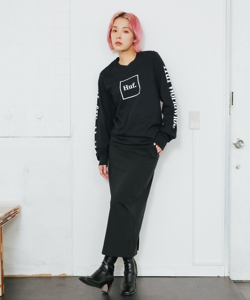 hufカーディガン ハフ ストリートブランド ブラックSサイズ HUF カーディガン 「HUF」ハフ TWIN DRAGON CARDIGAN ユニ