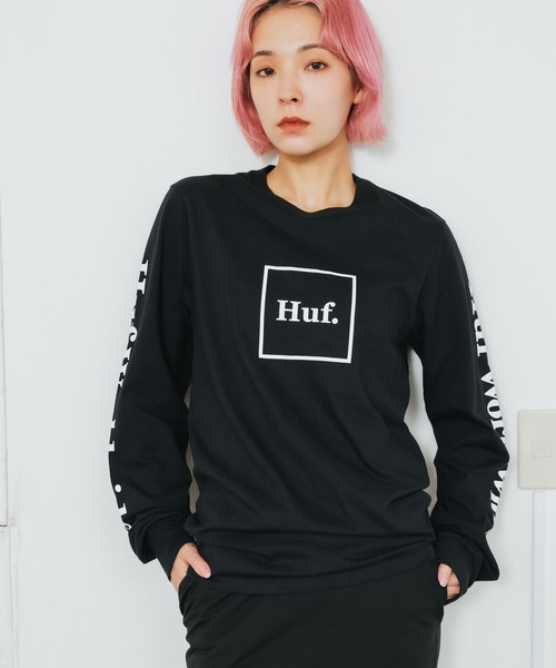 楽天市場】大きいサイズ メンズ HUF ハフ スウェット トレーナー