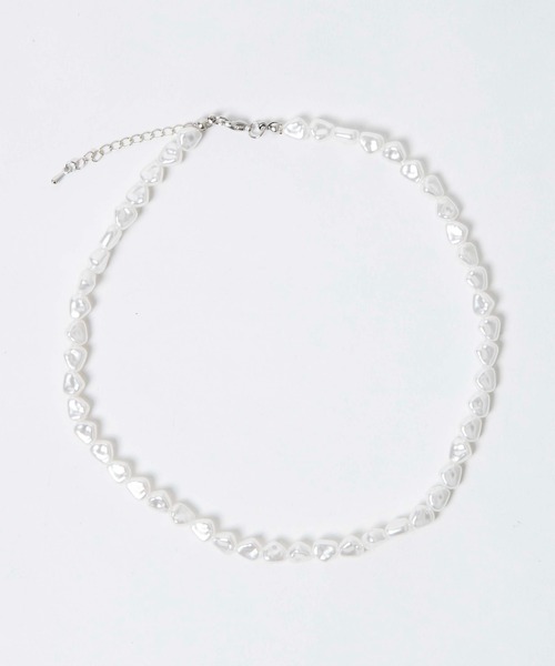 WEGO(ウィゴー)の「WEGO/淡水風パールチョーカー(チョーカー・レディース・その他1/その他2・FREE)」の1枚目の写真