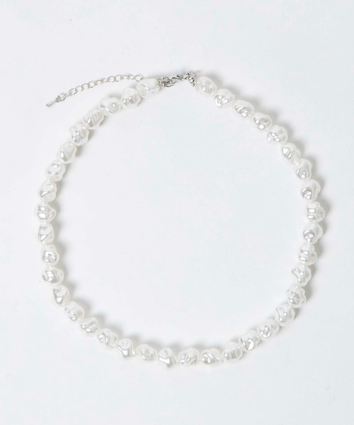 WEGO(ウィゴー)の「WEGO/淡水風パールチョーカー(チョーカー・レディース・その他1/その他2・FREE)」の2枚目の写真