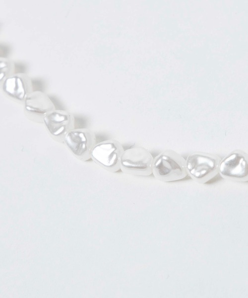 WEGO(ウィゴー)の「WEGO/淡水風パールチョーカー(チョーカー・レディース・その他1/その他2・FREE)」の5枚目の写真