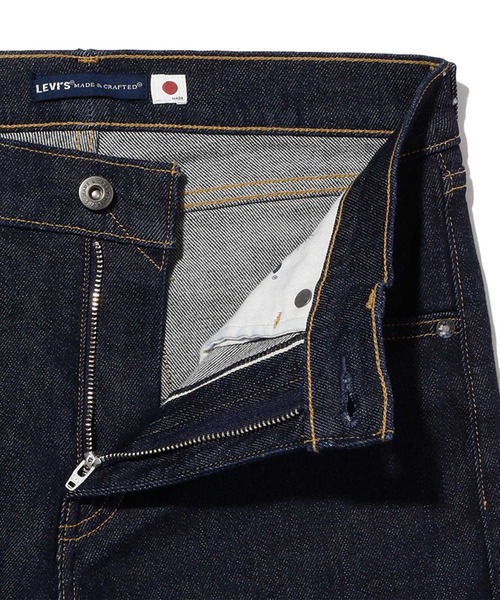 パンツ LEVI'S MADE&CRAFTED PIPE STRAIGHT RINSU Levi's（リーバイス）の「LEVI'S(R) MADE&CRAFTED(R) PIPE