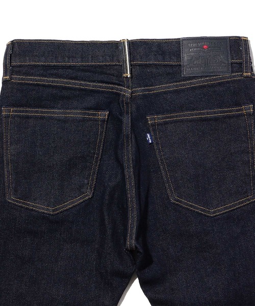 パンツ LEVI'S MADE&CRAFTED PIPE STRAIGHT RINSU Levi's（リーバイス）の「LEVI'S(R) MADE&CRAFTED(R) PIPE