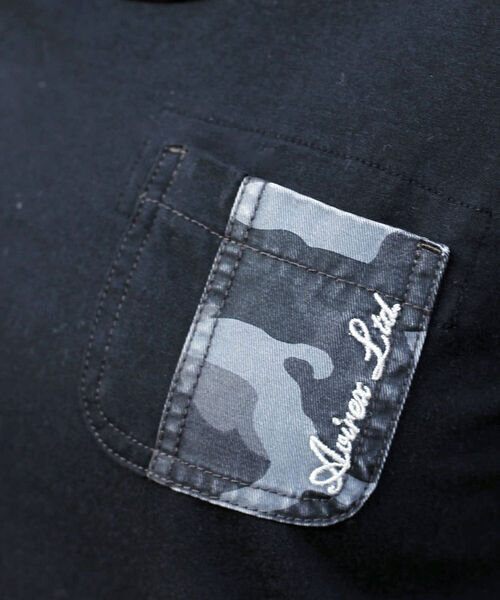 AVIREX（アヴィレックス）の「【直営店限定】コットンウーヴン コントラストパネルドレス/ COTTON WOVEN CONTRAST PANEL DRESS（ワンピース・レディース・ブラック/チャコールグレー/オリーブ・SMALL/MEDIUM/LARGE）」の21枚目の写真