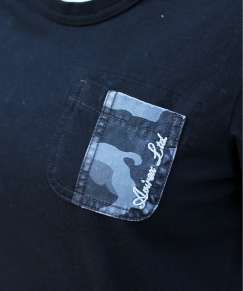 AVIREX（アヴィレックス）の「【直営店限定】コットンウーヴン コントラストパネルドレス/ COTTON WOVEN CONTRAST PANEL DRESS（ワンピース・レディース・ブラック/チャコールグレー/オリーブ・SMALL/MEDIUM/LARGE）」の12枚目の写真