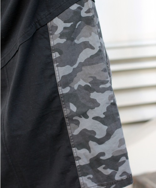 AVIREX（アヴィレックス）の「【直営店限定】コットンウーヴン コントラストパネルドレス/ COTTON WOVEN CONTRAST PANEL DRESS（ワンピース・レディース・ブラック/チャコールグレー/オリーブ・SMALL/MEDIUM/LARGE）」の14枚目の写真