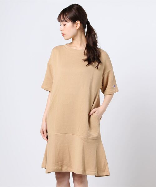 セール Champion チャンピオン スウェットワンピース ワンピース Champion チャンピオン のファッション通販 Zozotown