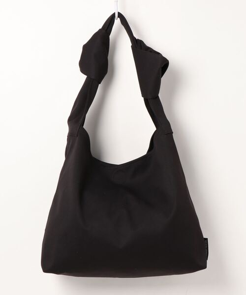 Anuenue（アヌエヌエ）の「ナイロンツイストショルダーバッグ（トートバッグ・レディース・ブラック/ベージュ/ブルー/グリーン・FREE）」の8枚目の写真