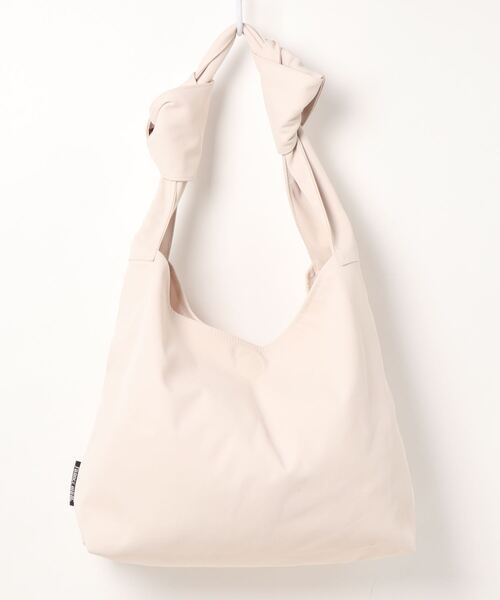 Anuenue（アヌエヌエ）の「ナイロンツイストショルダーバッグ（トートバッグ・レディース・ブラック/ベージュ/ブルー/グリーン・FREE）」の5枚目の写真