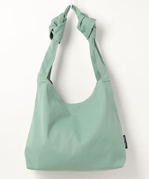 Anuenue（アヌエヌエ）の「ナイロンツイストショルダーバッグ（トートバッグ・レディース・ブラック/ベージュ/ブルー/グリーン・FREE）」の9枚目の写真