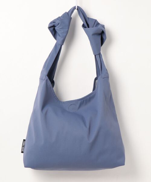 Anuenue（アヌエヌエ）の「ナイロンツイストショルダーバッグ（トートバッグ・レディース・ブラック/ベージュ/ブルー/グリーン・FREE）」の6枚目の写真